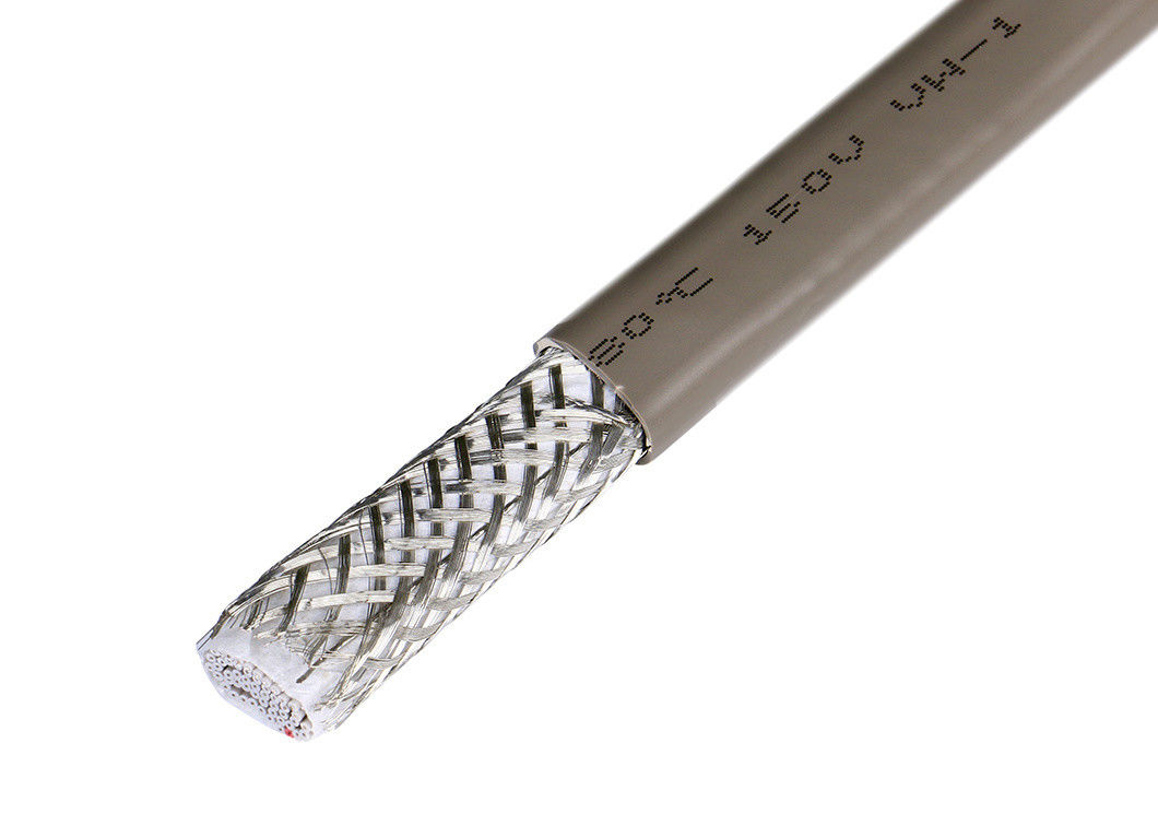 1.5mm2 Flexible Flat Cable/2.5mm2 Flat Ribbon Cables untuk telekomunikasi yang nyaman