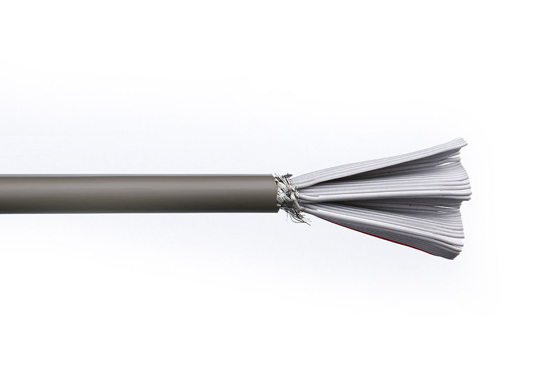 1.5mm2 Flexible Flat Cable/2.5mm2 Flat Ribbon Cables untuk telekomunikasi yang nyaman