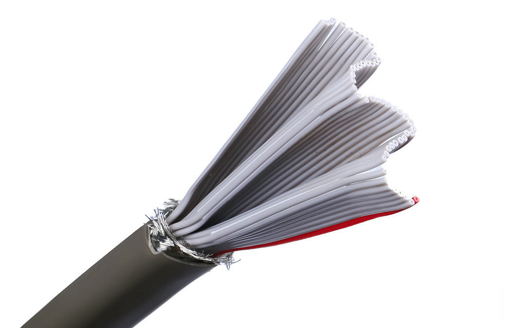 1.5mm2 Flexible Flat Cable/2.5mm2 Flat Ribbon Cables untuk telekomunikasi yang nyaman