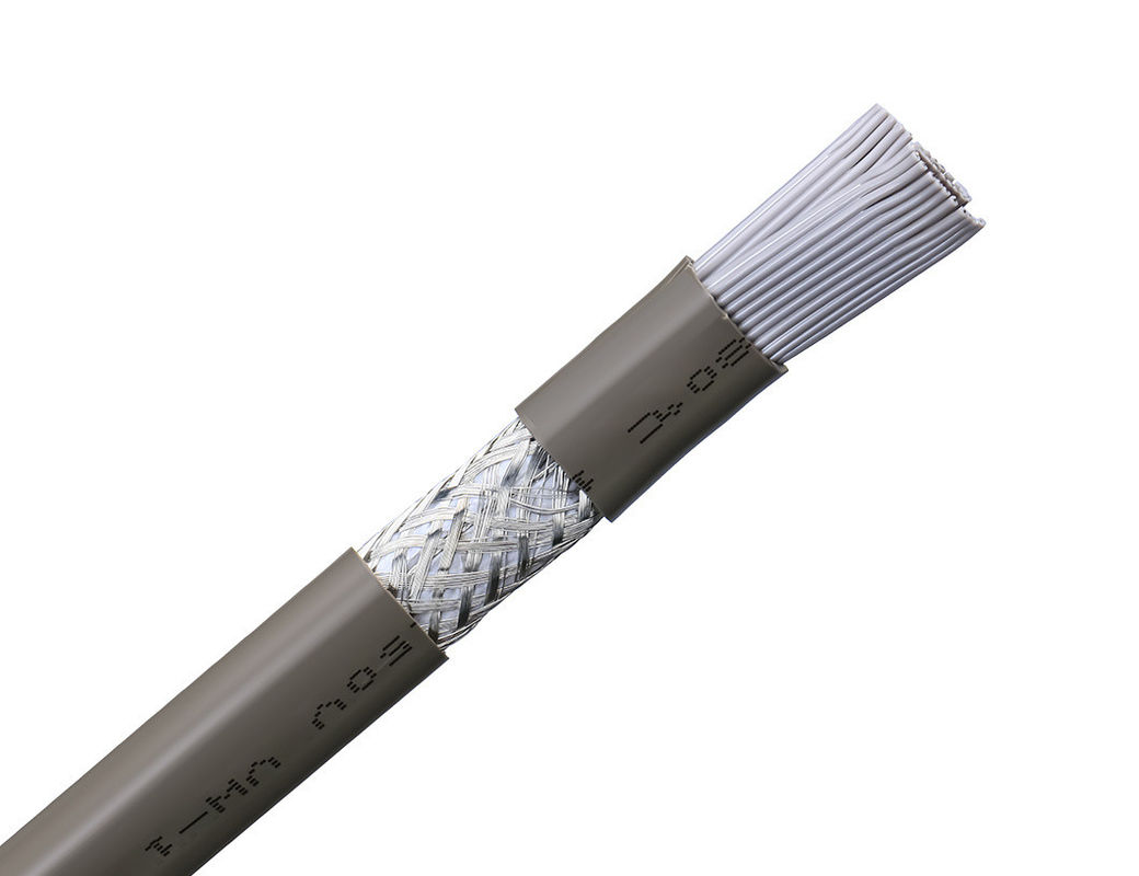 1.5mm2 Flexible Flat Cable/2.5mm2 Flat Ribbon Cables untuk telekomunikasi yang nyaman