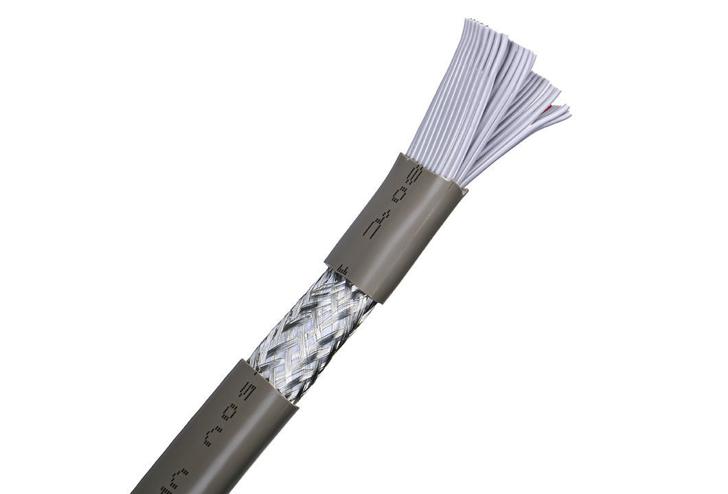1.5mm2 Flexible Flat Cable/2.5mm2 Flat Ribbon Cables untuk telekomunikasi yang nyaman