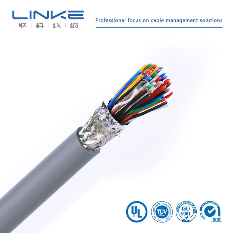 UL2464 Kabel Daya Multi Core dengan 22 AWG Tined Copper Conductor dan Jacket PVC