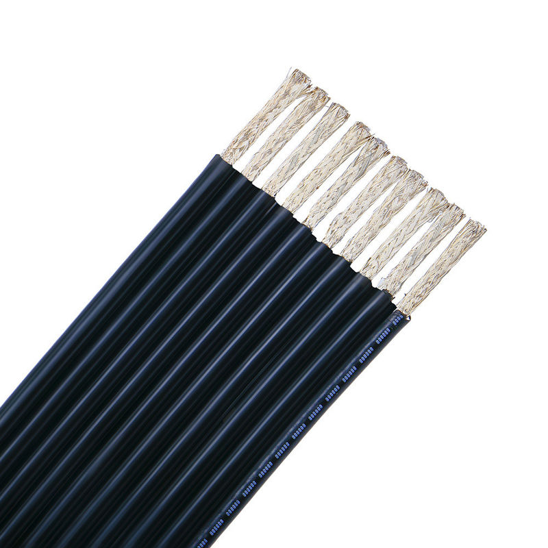 Medical Biocompatible Flat Ribbon Cable dengan Shielded Tined Copper dan PVC Jacket untuk Aplikasi Khusus
