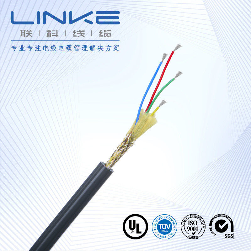 UL Wire Kabel listrik tegangan tinggi dengan konduktor tembaga dan sarung PVC untuk pemasangan peralatan yang dapat disesuaikan
