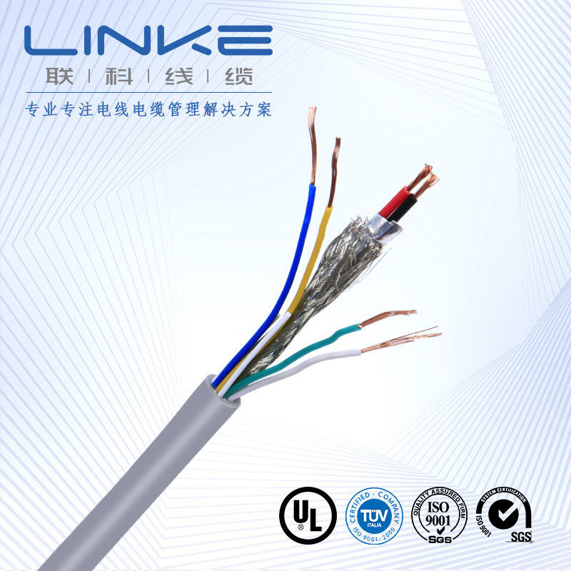 UL Wire Kabel listrik tegangan tinggi dengan konduktor tembaga dan sarung PVC untuk pemasangan peralatan yang dapat disesuaikan
