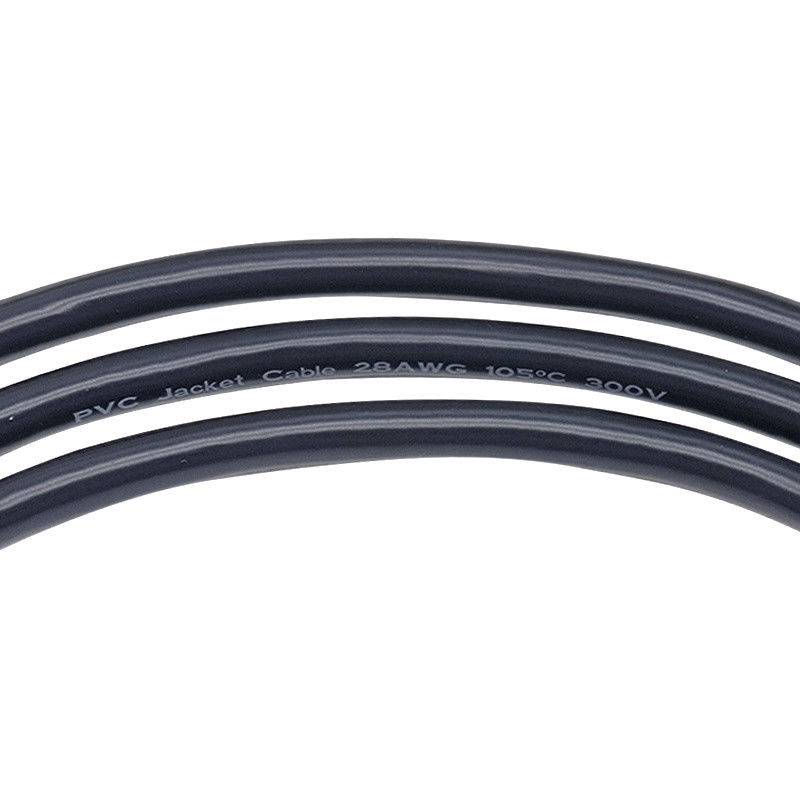 UL 2464 160 inti 20AWG Kabel untuk Mesin Pengolahan Kayu-tahan minyak Jaket tahan api Kabel PVC