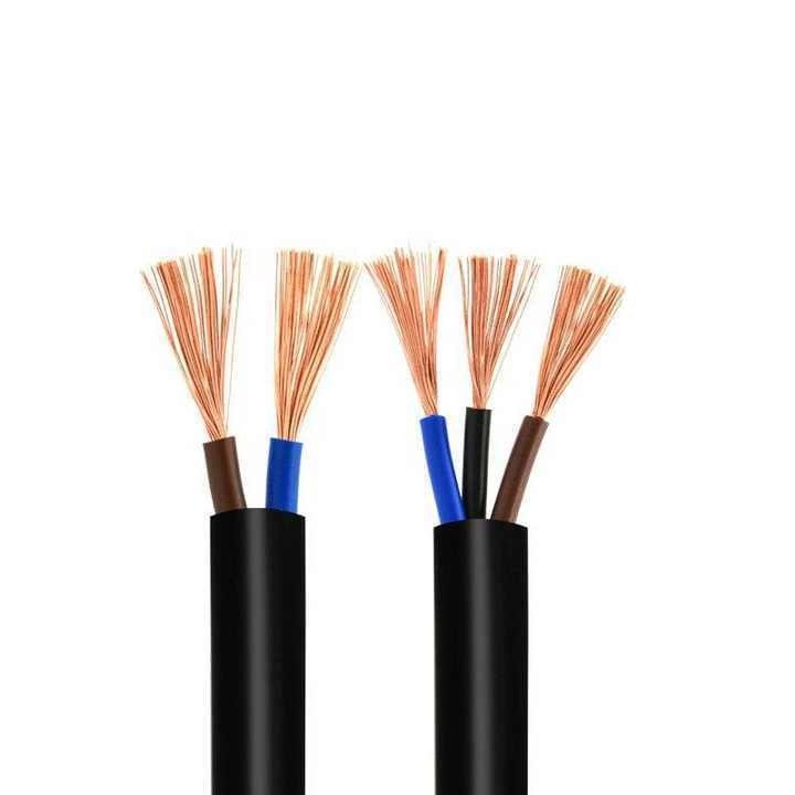 Tembaga Flame Retardant Fire Proof Resistance Fleksibel 4 Core Kabel Kontrol Listrik