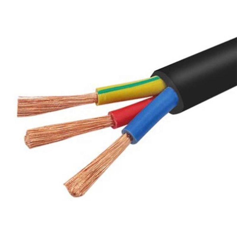 Tembaga Flame Retardant Fire Proof Resistance Fleksibel 4 Core Kabel Kontrol Listrik