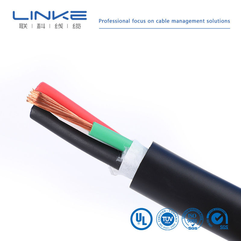 UL2464 Kabel Listrik Aluminium Terisolasi PVC Multiconductor untuk Kabel Mesin CNC Industri