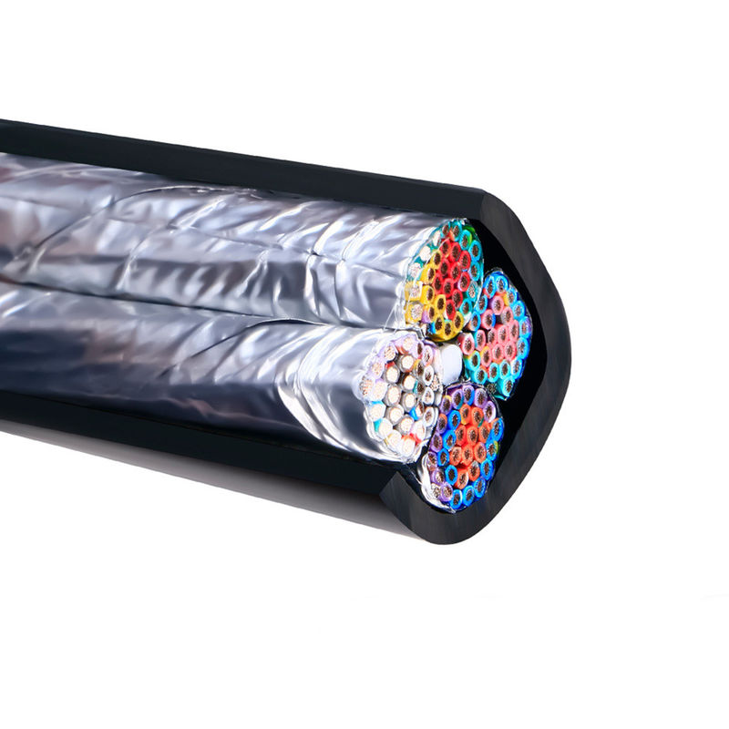 Kabel listrik dengan kepadatan tinggi dan konduktivitas tinggi UL2464 UL untuk kabel pengisi daya EV dan 160 aplikasi inti