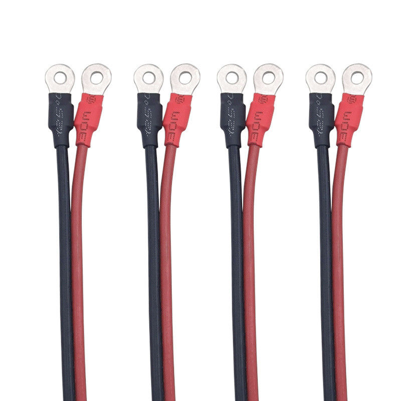 Stasiun listrik Soft Bare Copper NBR Jacket Lead Wire Shielded Power Cable Peralatan Pemasangan Kabel