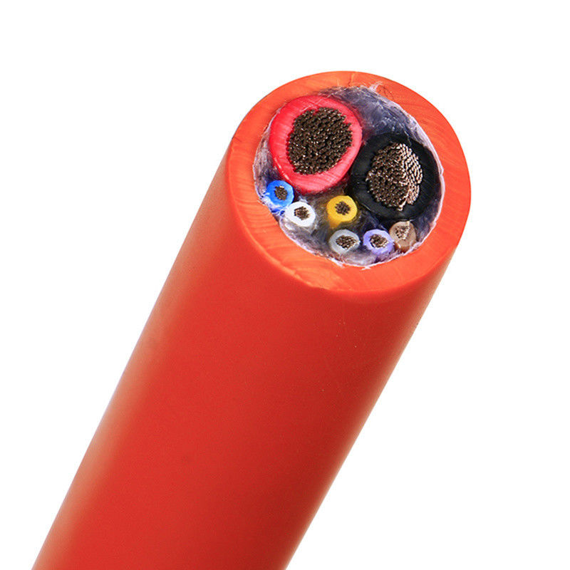 300/500V H05rn-F Karet Terisolasi dan Selubung Kontrol Tahan Minyak Industri dan Kabel Daya