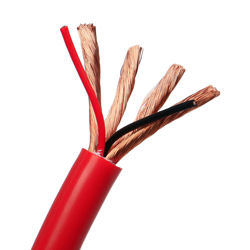 Kustomisasi 4 Inti tahan api XLPE Isolasi Flame Retardant Sheath Kabel Daya