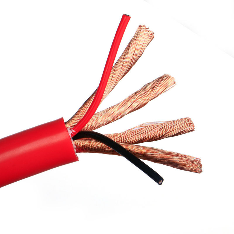 Kustomisasi 4 Inti tahan api XLPE Isolasi Flame Retardant Sheath Kabel Daya