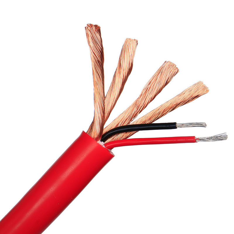 Kustomisasi 4 Inti tahan api XLPE Isolasi Flame Retardant Sheath Kabel Daya