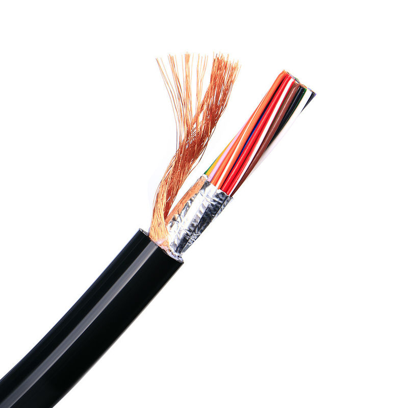 Single Core Industrial Flexible Bare Copper Electrical Wire Cable dengan Isolasi PVC