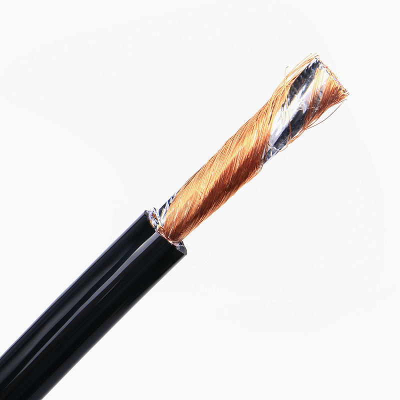 Single Core Industrial Flexible Bare Copper Electrical Wire Cable dengan Isolasi PVC