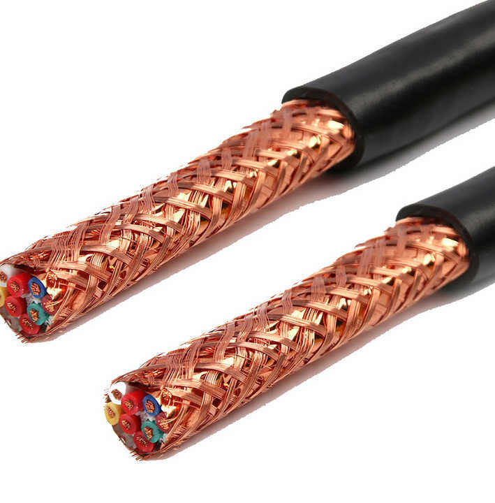 Single Core Industrial Flexible Bare Copper Electrical Wire Cable dengan Isolasi PVC