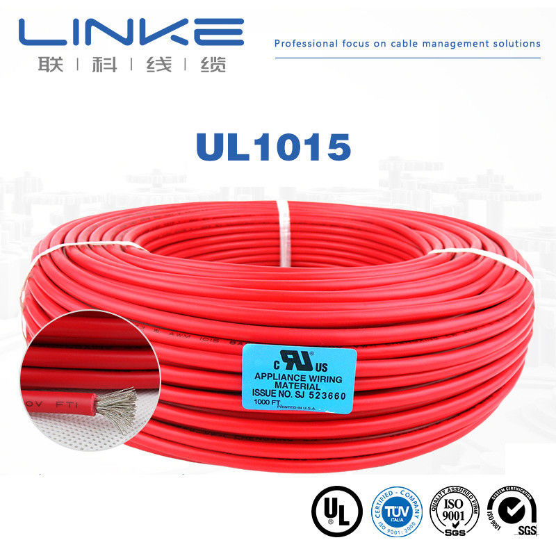 1-30AWG Kaleng Tembaga Jaket PVC UL1015 XLPE Kontrol Kabel untuk Kontrol jangka panjang