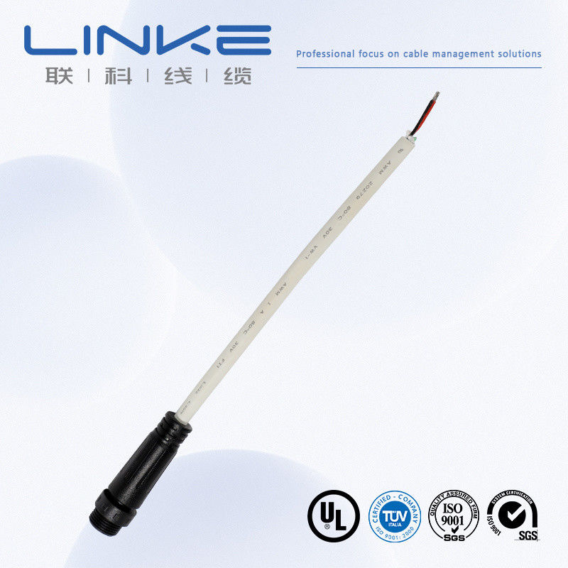 300V Saat ini UL1007 18AWG Wire Harness Lead Wire Kabel Listrik Fleksibel 83*83*58CM