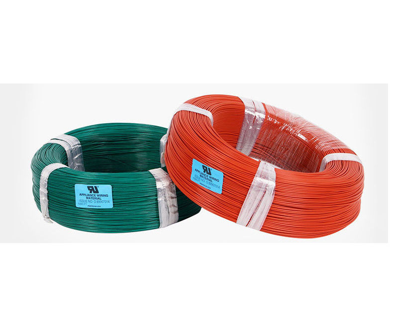 10-30AWG Tinned Copper Wire Core FEP Insulation UL1330 Power Wire Electric Cable untuk Aplikasi Suhu Tinggi