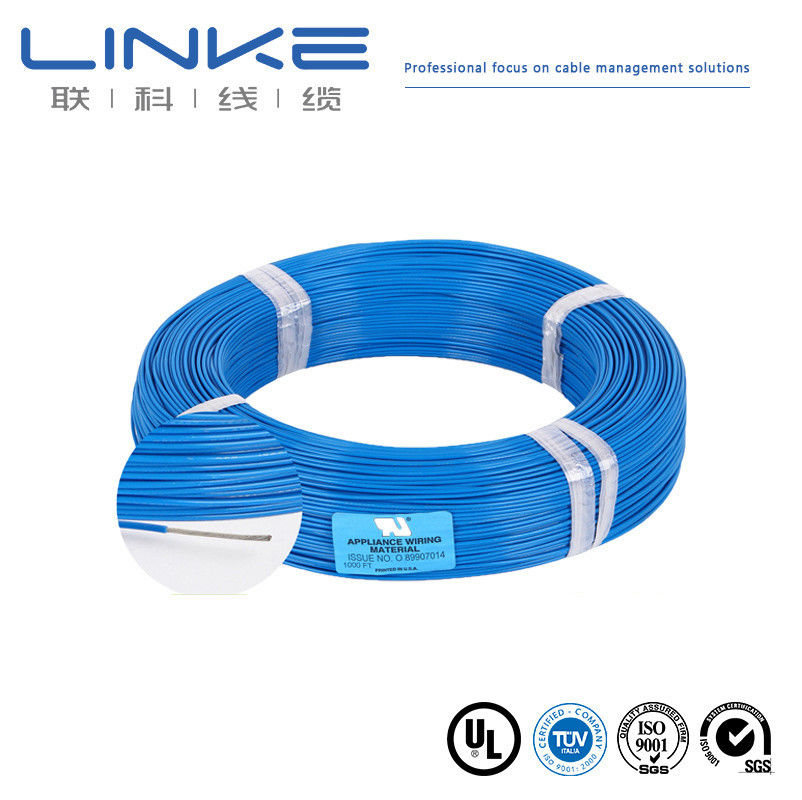 Lampu Bulat 3000V UL1330 FEP Kabel untuk Customized UL bersertifikat Kabel Kabel tahan suhu tinggi