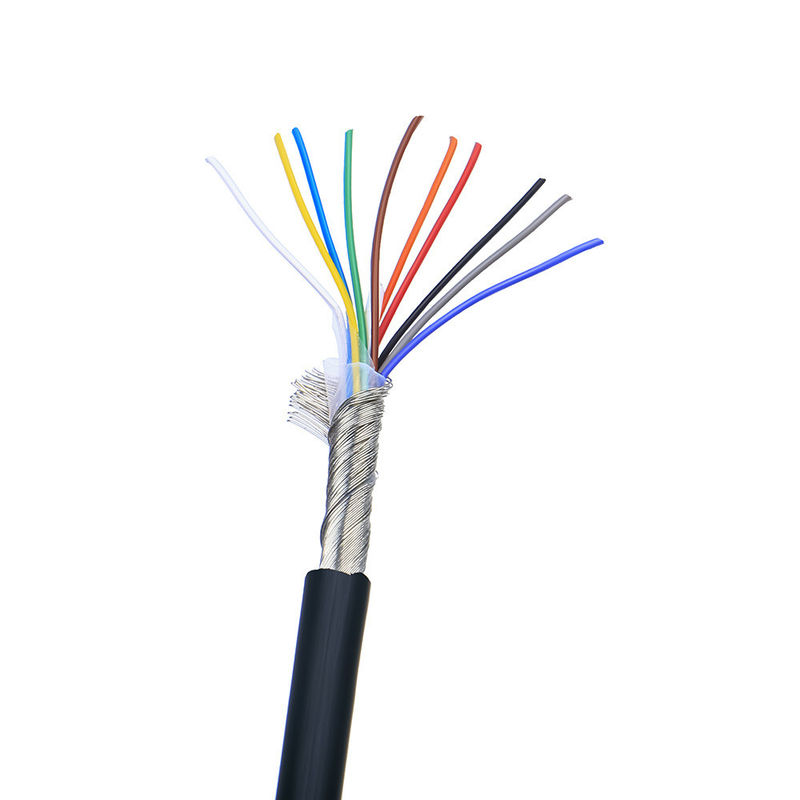 Kawat kaleng UL2464 300V PVC Jacket Conductor Tembaga Kabel Multi Core untuk pasokan listrik