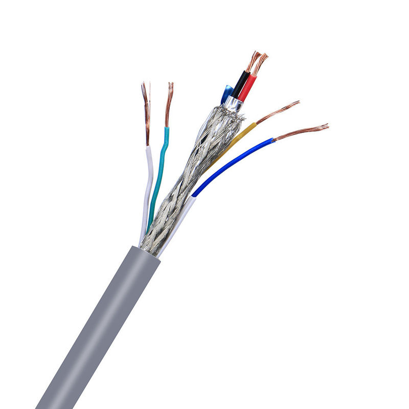 Kawat kaleng UL2464 300V PVC Jacket Conductor Tembaga Kabel Multi Core untuk pasokan listrik