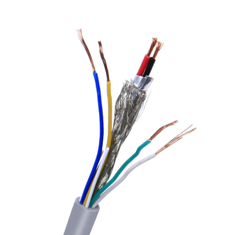 Kawat kaleng UL2464 300V PVC Jacket Conductor Tembaga Kabel Multi Core untuk pasokan listrik