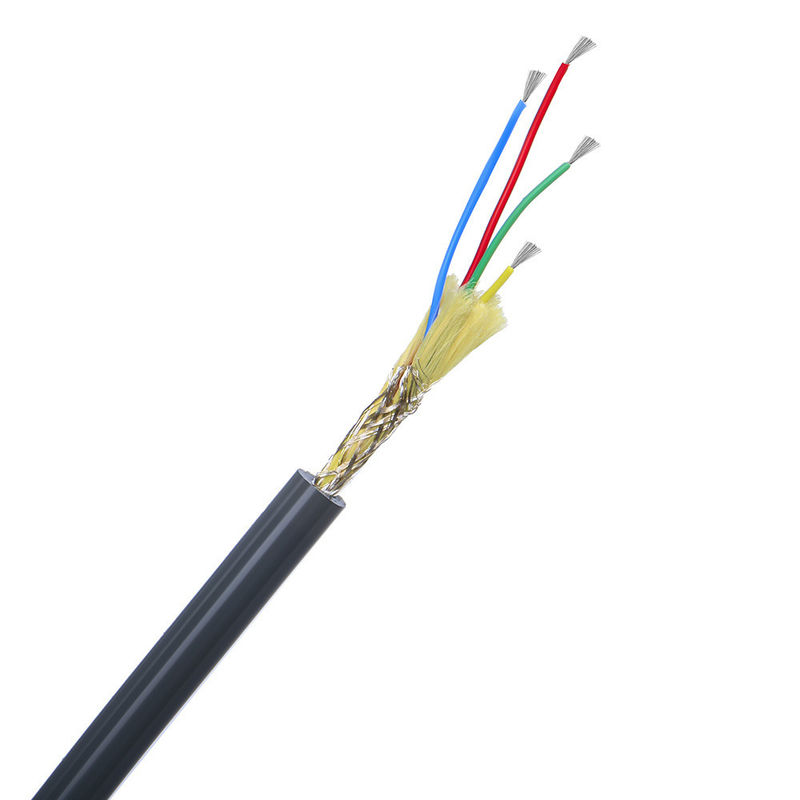 Kawat kaleng UL2464 300V PVC Jacket Conductor Tembaga Kabel Multi Core untuk pasokan listrik