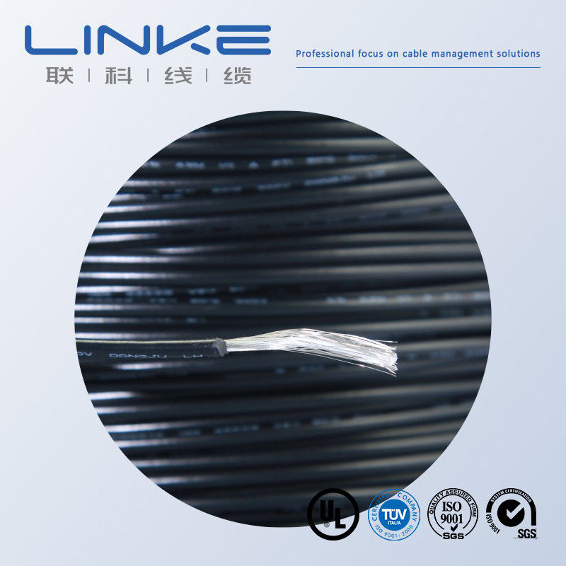 UL Certified UL1569 PVC Isolated Tined Copper Single Core Cable untuk kabel elektronik