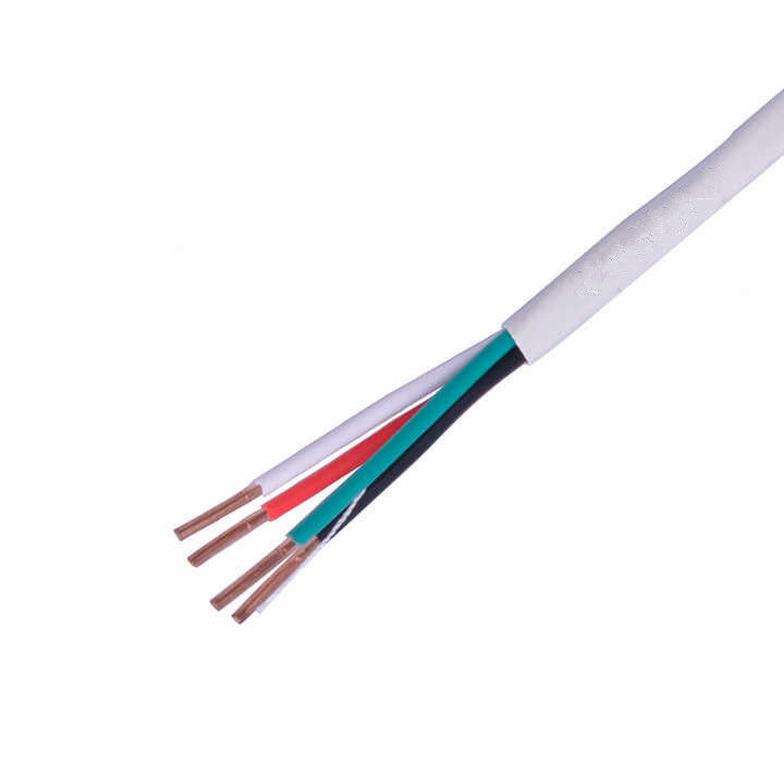 300V Multi Core Fire Resistant High Flexible Installation Kabel Kontrol Listrik Kabel Kontrol Otomatisasi Industri