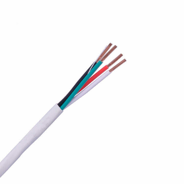300V Multi Core Fire Resistant High Flexible Installation Kabel Kontrol Listrik Kabel Kontrol Otomatisasi Industri