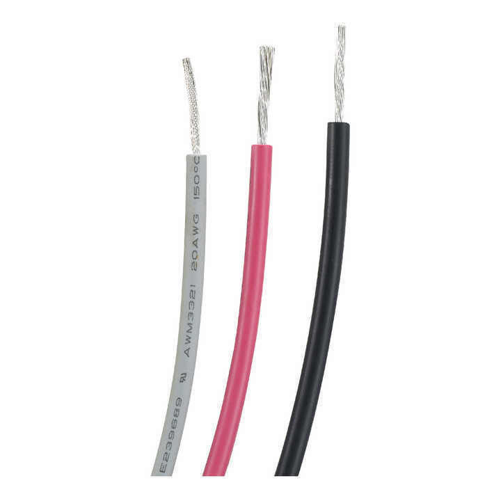 Multiple Core XLPE Isolated Automotive Wire LK-414 18AWG 20AWG untuk Anda