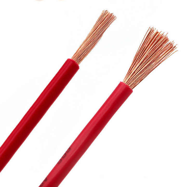 AVS Kabel Otomotif PVC Isolasi Tembaga Single Core Lead Wire untuk Pembayaran Awal