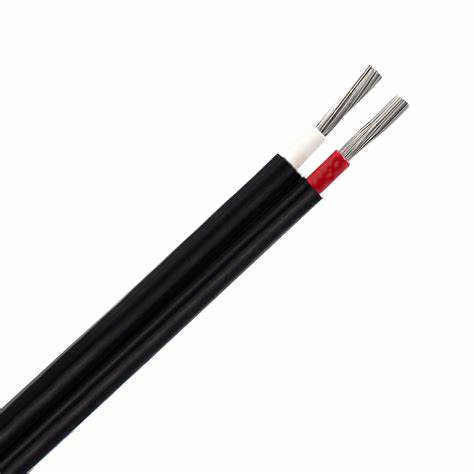 Kabel Surya PV Tembaga Berlapis Timah 4mm hingga 16mm dengan Insulasi XLPE untuk Koneksi Sistem Surya