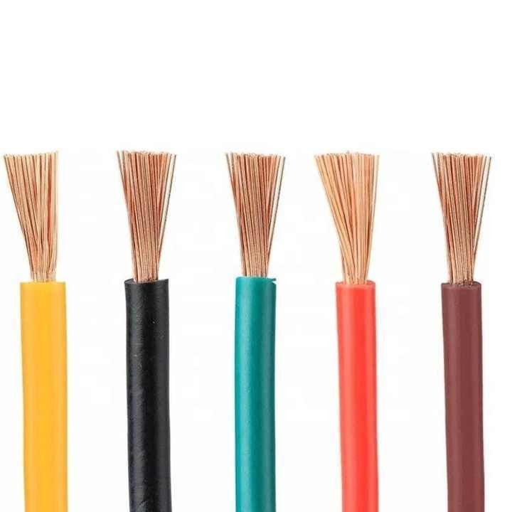 XLPE High Temperature Flame Retardant Insulation Automotive Wire Kabel Listrik untuk Aplikasi Industri