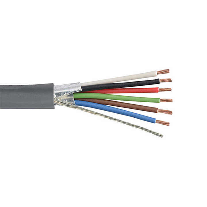 Single Electric Hook Up UL Wire Cable dengan PVC Insulation Material UL 2464 Stranded