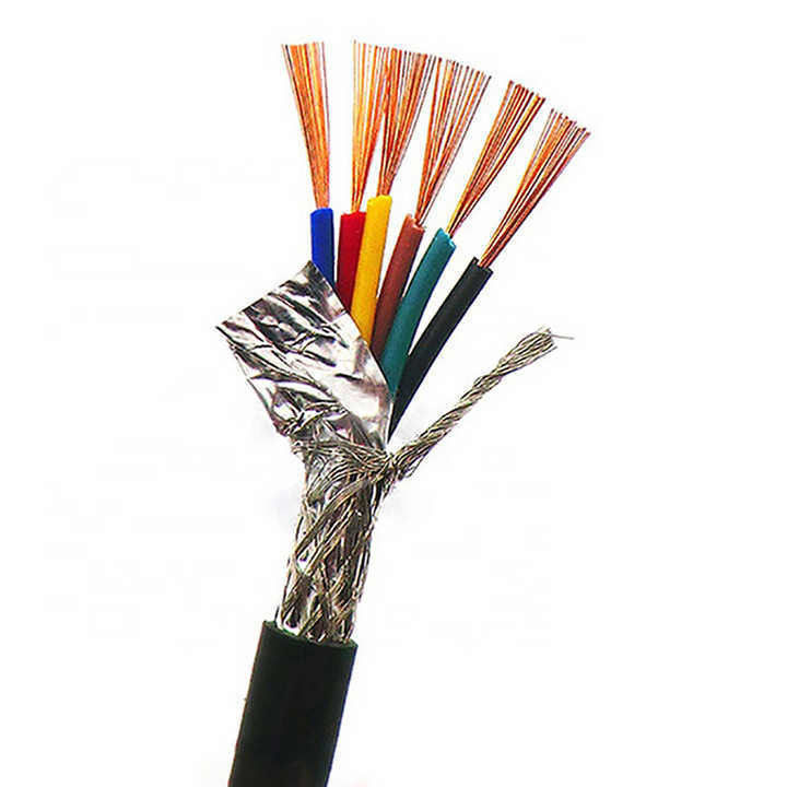Single Electric Hook Up UL Wire Cable dengan PVC Insulation Material UL 2464 Stranded
