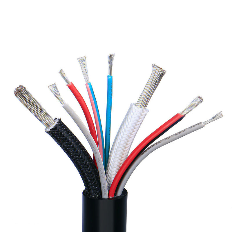 Kabel Kamera CCTV Kawat Bulat Rg59 2c Daya OEM Rj59 Kabel Koaksial untuk Sistem Keamanan