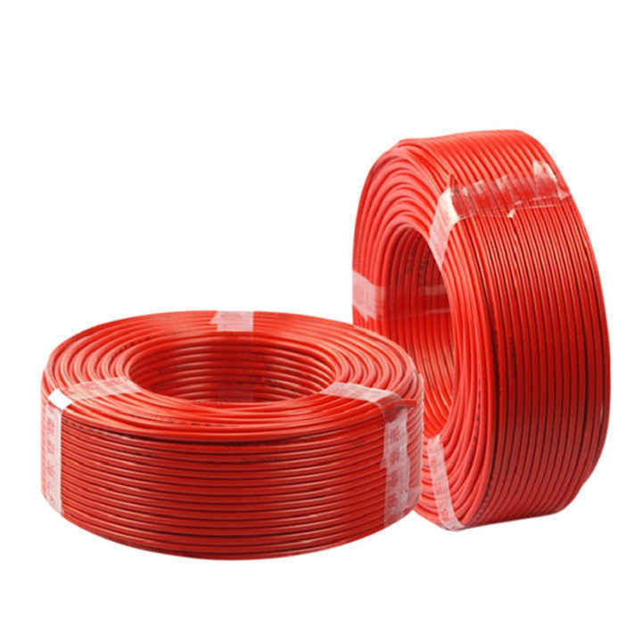 1Kabel tahan api.5mm dengan tembaga kaleng dan isolasi XLPE untuk sistem burglar alarm
