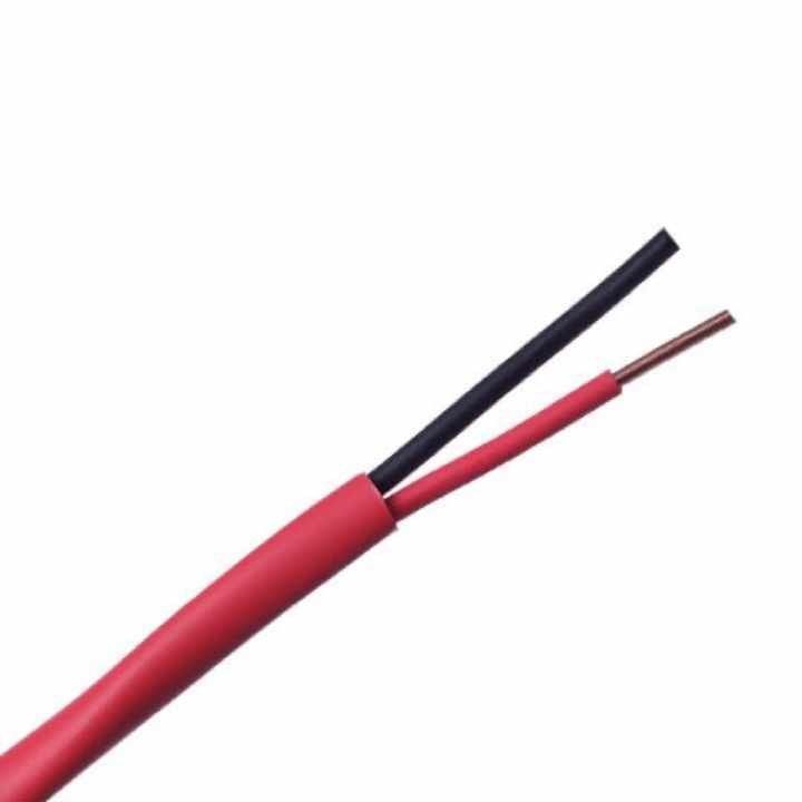 Kabel tahan api 2 inti 1mm 1.5mm 2.5mm Jaket PVC 30 hari Pengembalian uang Pengembalian uang