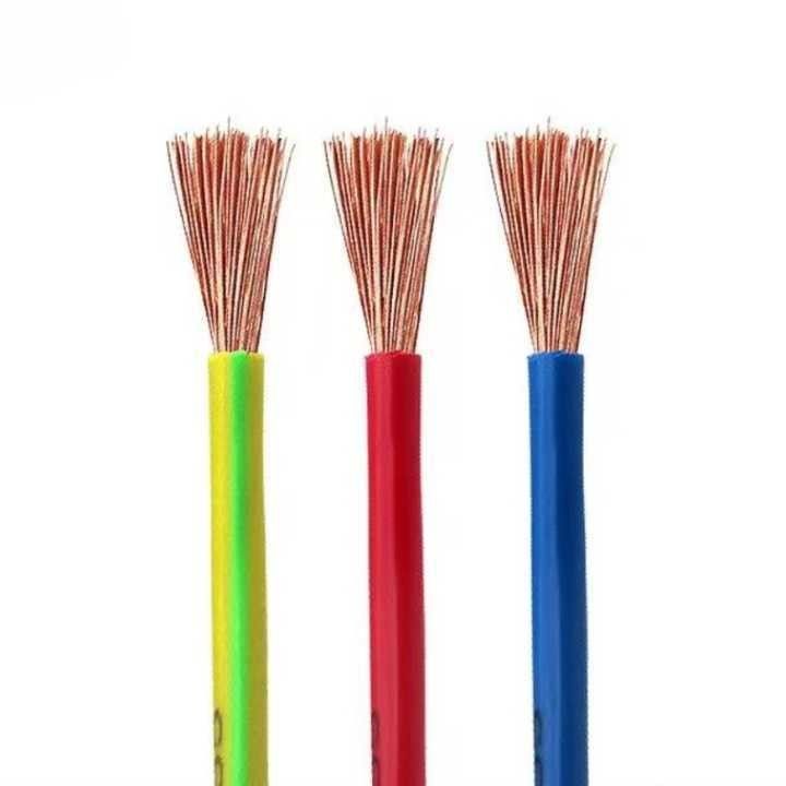 Kabel tahan api 2 inti 1mm 1.5mm 2.5mm Jaket PVC 30 hari Pengembalian uang Pengembalian uang