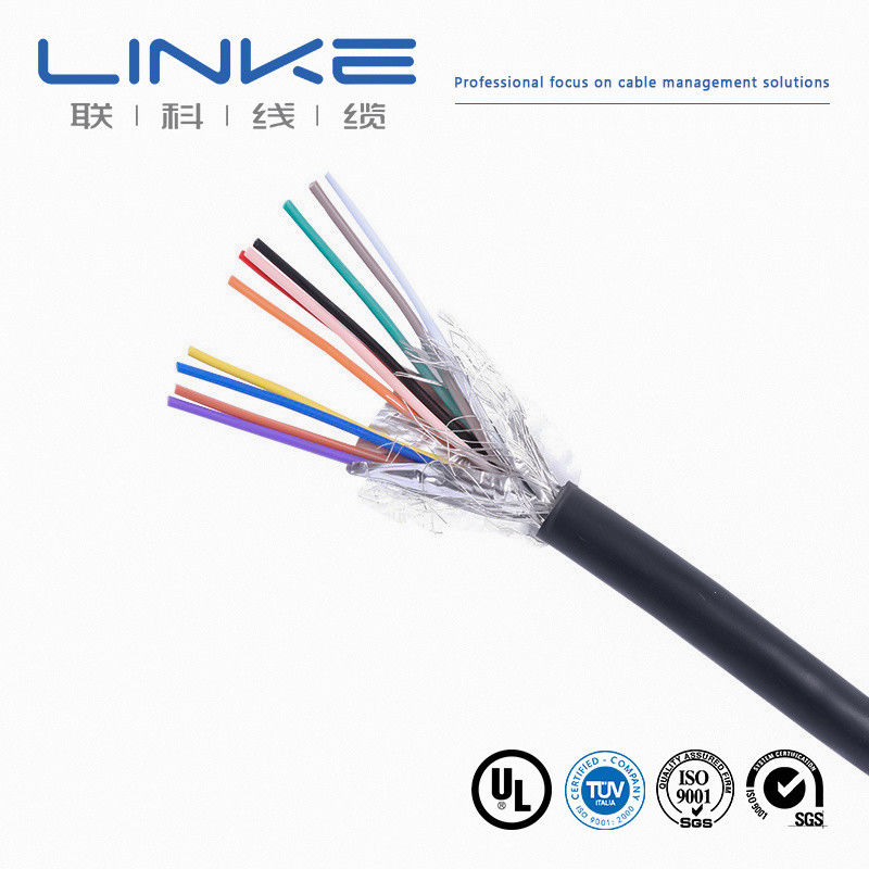Tinned Copper Multi Core Direct UL 2095 Fire Resistant Cable for Computer Peripherals