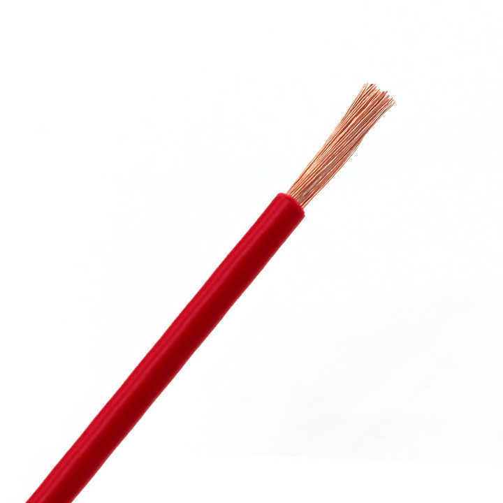 UL10269#24AWG Kabel Elektronik Tegangan Tinggi 1000V dengan Tembaga Berlapis Timah dan Isolasi XLPE untuk Sistem Penyimpanan Energi Baru