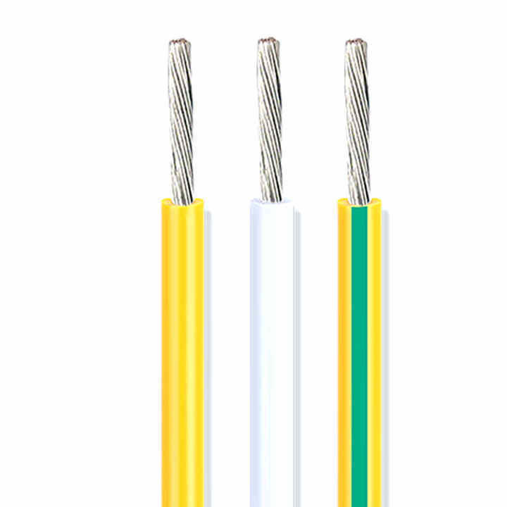 UL10368 20 AWG 610 Meter Wire Lead Resistance High Temperature untuk Motor Pesawat Model