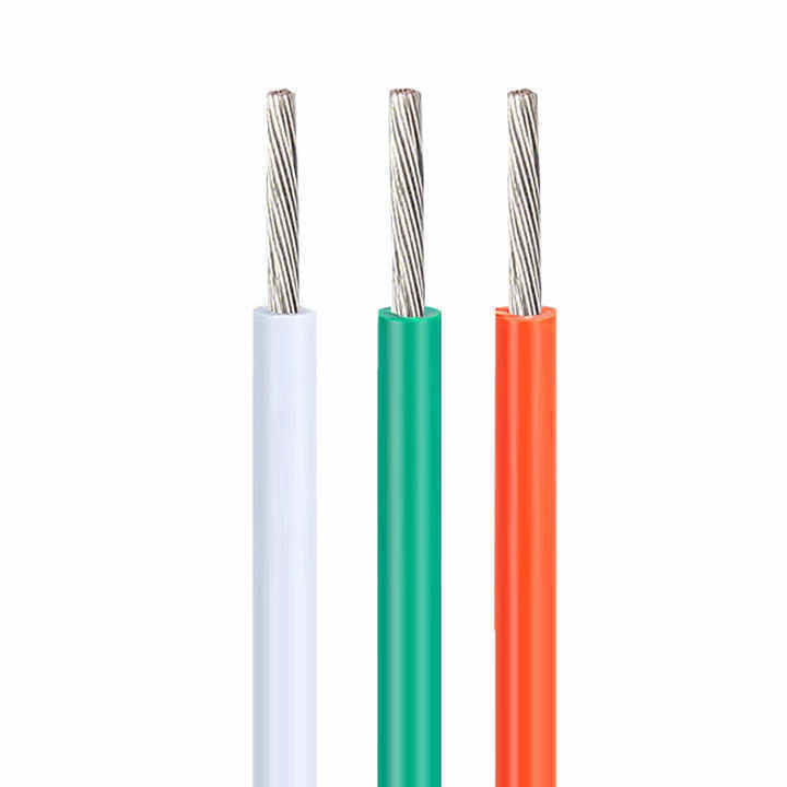 UL10368 20 AWG 610 Meter Wire Lead Resistance High Temperature untuk Motor Pesawat Model
