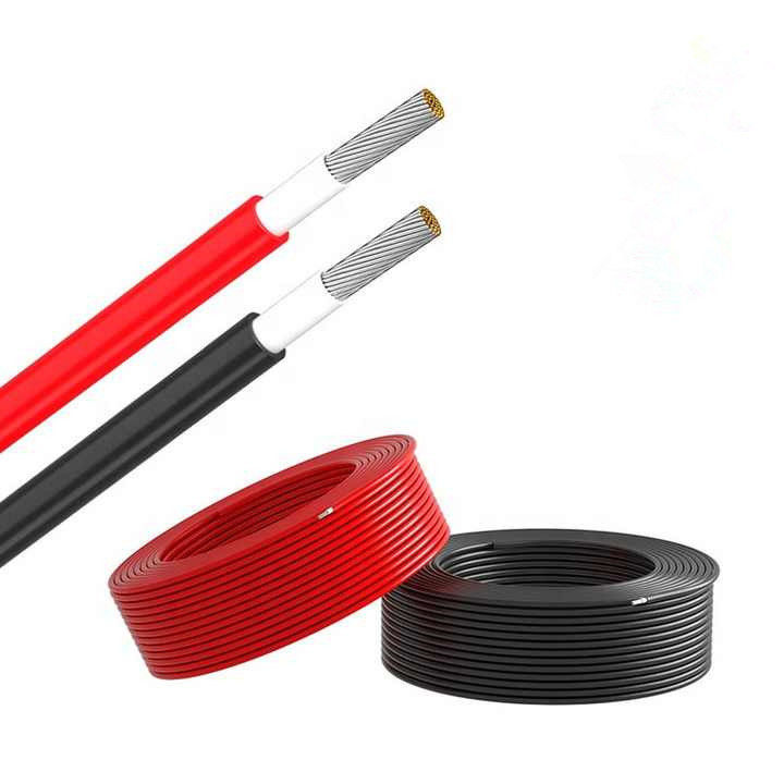 Peraturan Kabel PV 2.5mm Panel Surya DC Kabel Daya dengan Konduktor Tembaga Tined