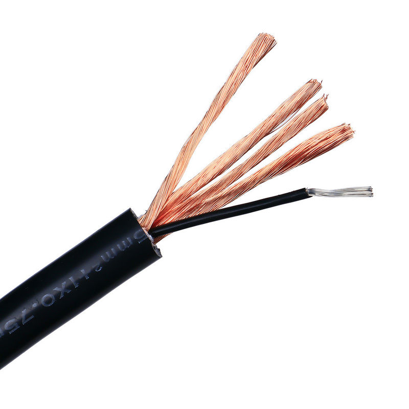 Peraturan Kabel PV 2.5mm Panel Surya DC Kabel Daya dengan Konduktor Tembaga Tined