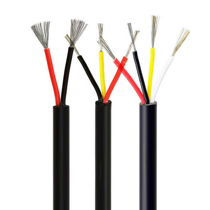 20AWG UL2464 Multi Core Electric Wire 2 Core PVC Flexible USB Data Cables Roll USB Cable Pembayaran awal suhu nominal -60± 200C